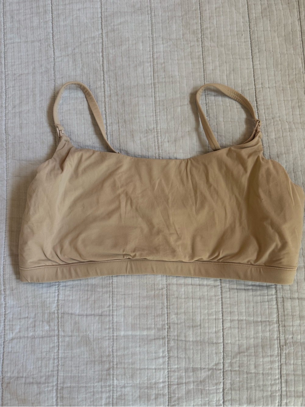 Skims Seamless Nude nursing Bralette - Everyday Comfort
